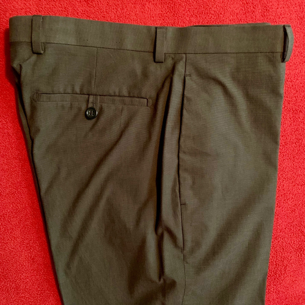 Banana Republic slim flat front dress pants